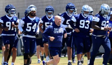 Dallas Cowboys DL coach Aaron Whitecotton departing for new role with Tennessee Titans