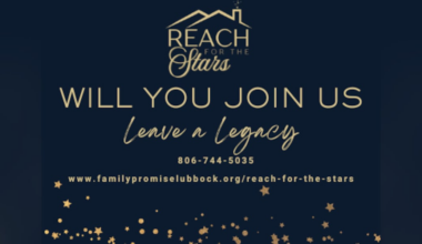 Family Promise of Lubbock launches ‘Reach for the Stars’ campaign