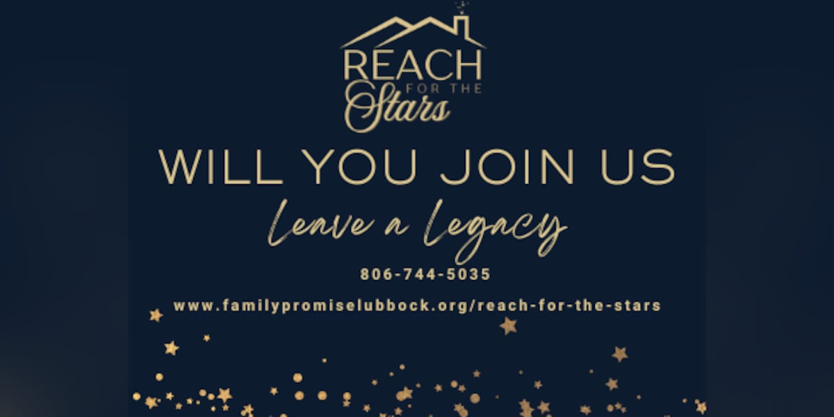 Family Promise of Lubbock launches ‘Reach for the Stars’ campaign