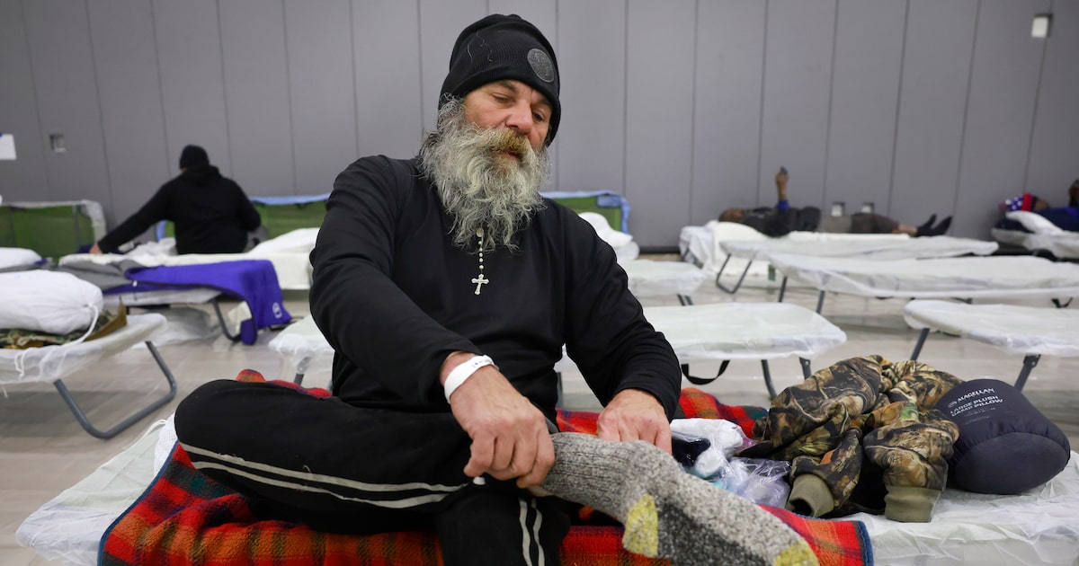 At Plano mosque, Christians, Muslims give unhoused neighbors shelter from winter storm