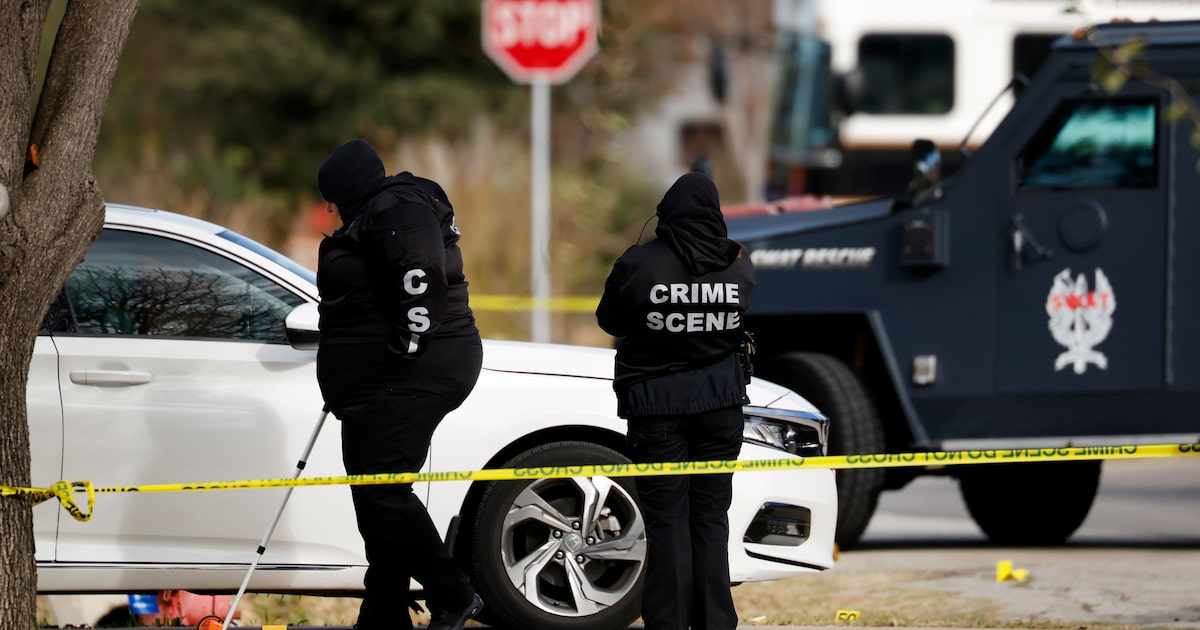 Man who died of a self-inflicted gunshot wound in Grand Prairie murder-suicide identified