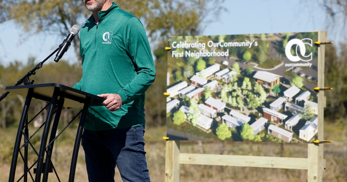 High hopes for tiny home village to support Dallas homeless