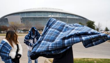 Winds up to 35 mph possible Wednesday for Dallas-Fort Worth as cold front moves in
