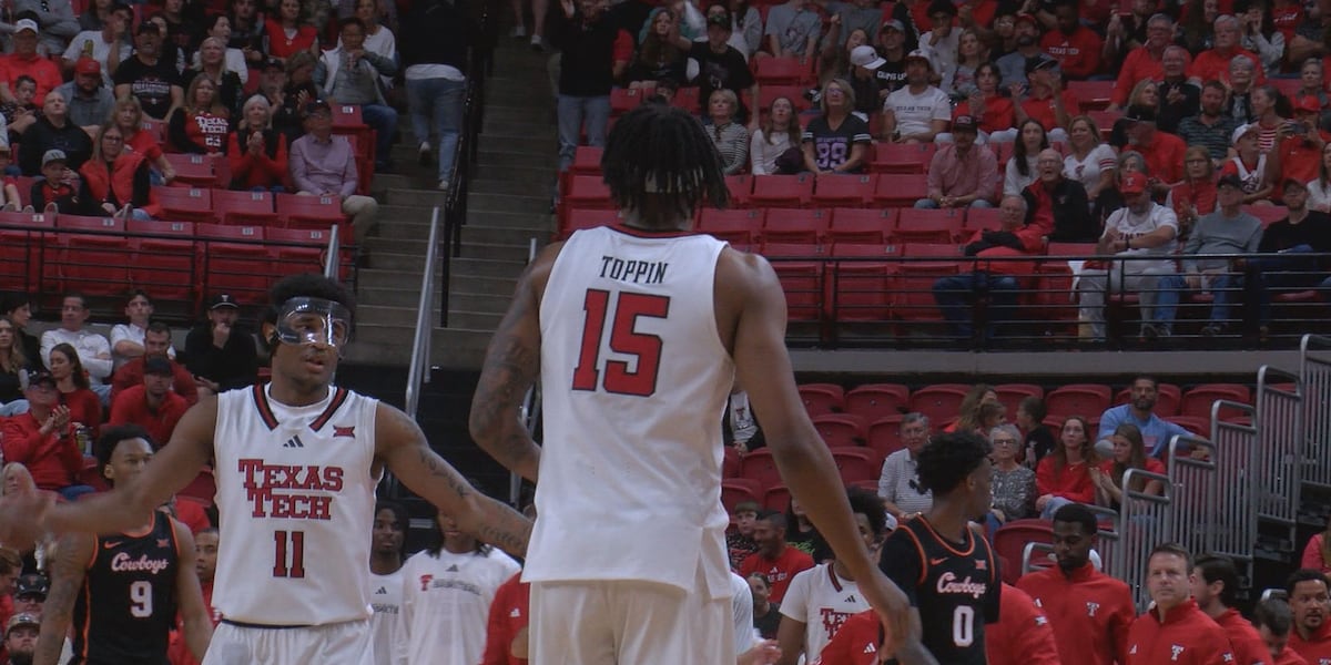 Texas Tech Basketball sweeps Oklahoma State in MBB/WBB doubleheader