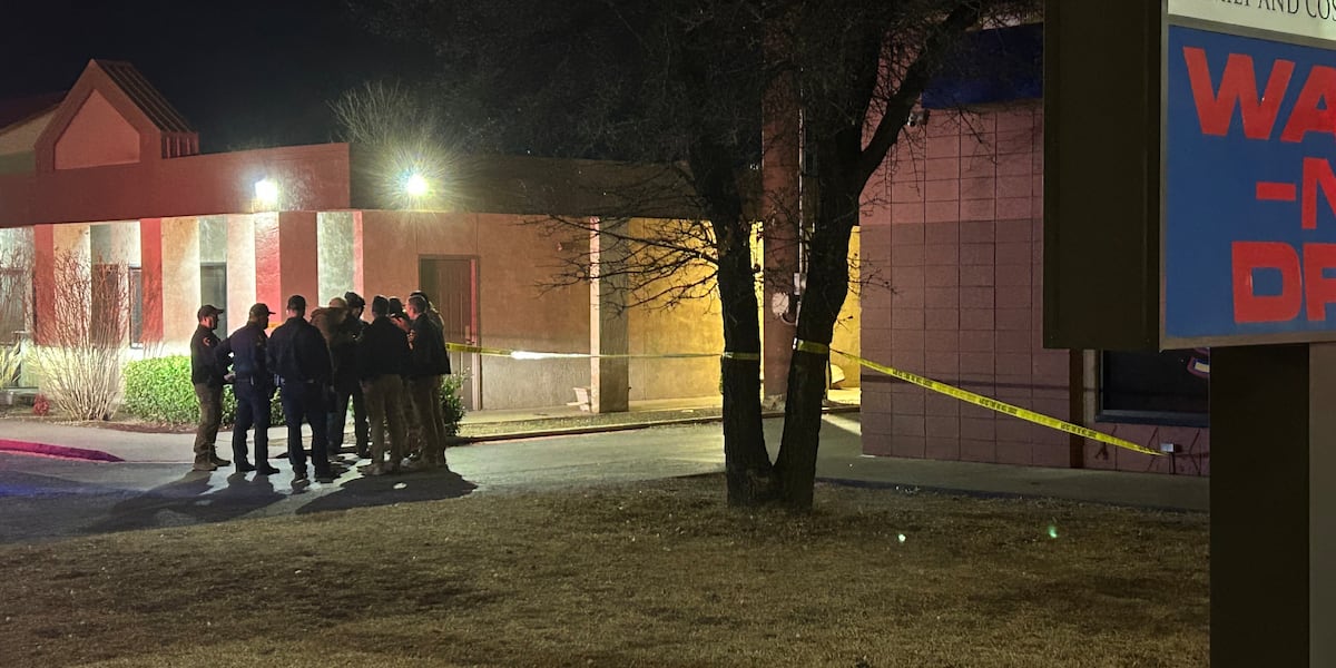 One person seriously injured in central Lubbock shooting
