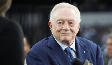 See Jerry Jones’ message for Cowboys fans prior to season’s final game