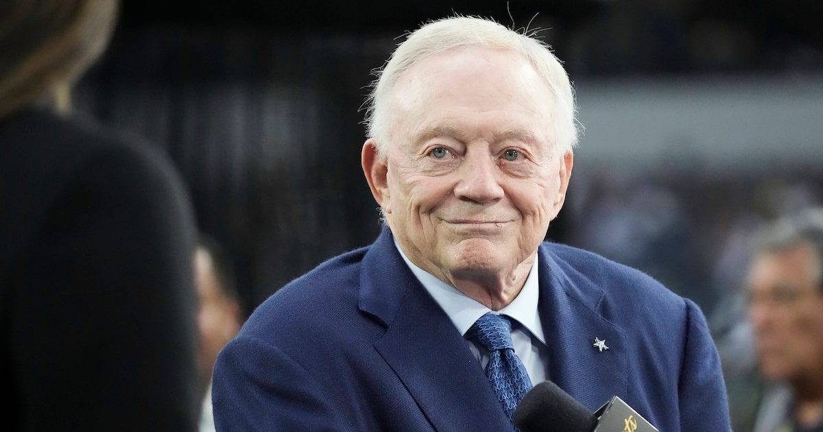See Jerry Jones’ message for Cowboys fans prior to season’s final game