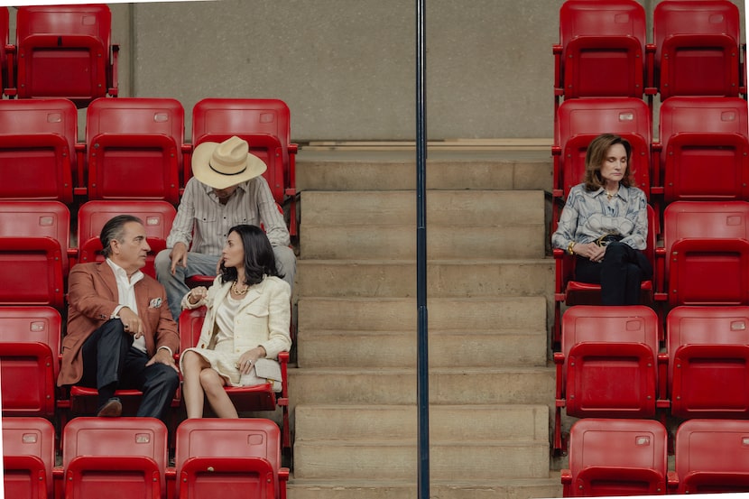 Andy Garcia stars as Gallino, Billy Bob Thornton as Tommy Norris and Demi Moore as Cami...