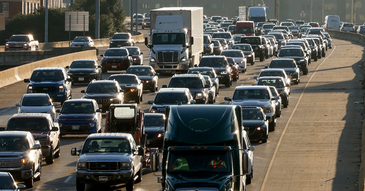 North Texans spend too much of our lives in traffic