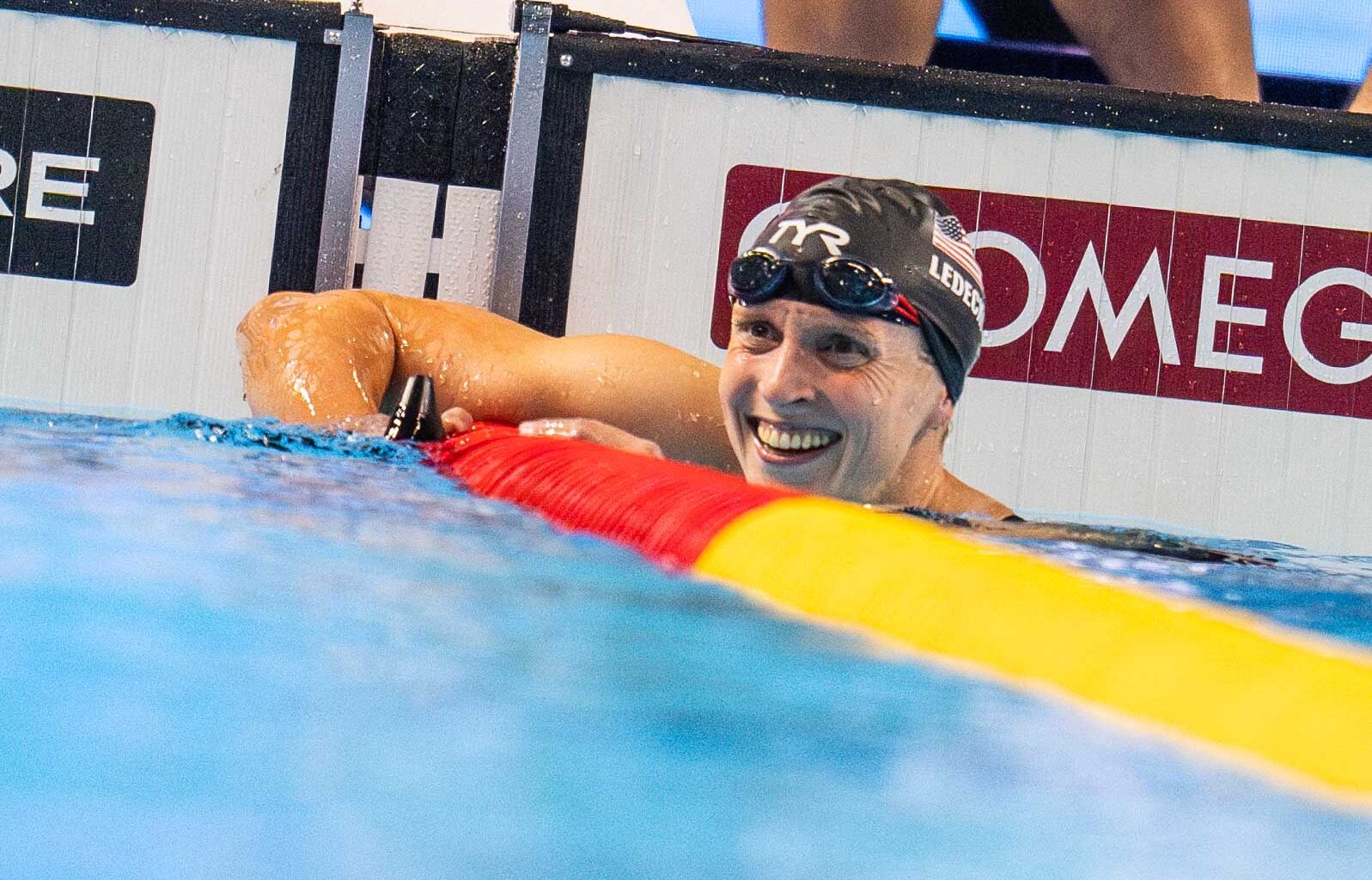 Katie Ledecky Fires Off 15:23.21 1500 Free, #2 Performance All-Time