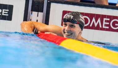Katie Ledecky Fires Off 15:23.21 1500 Free, #2 Performance All-Time