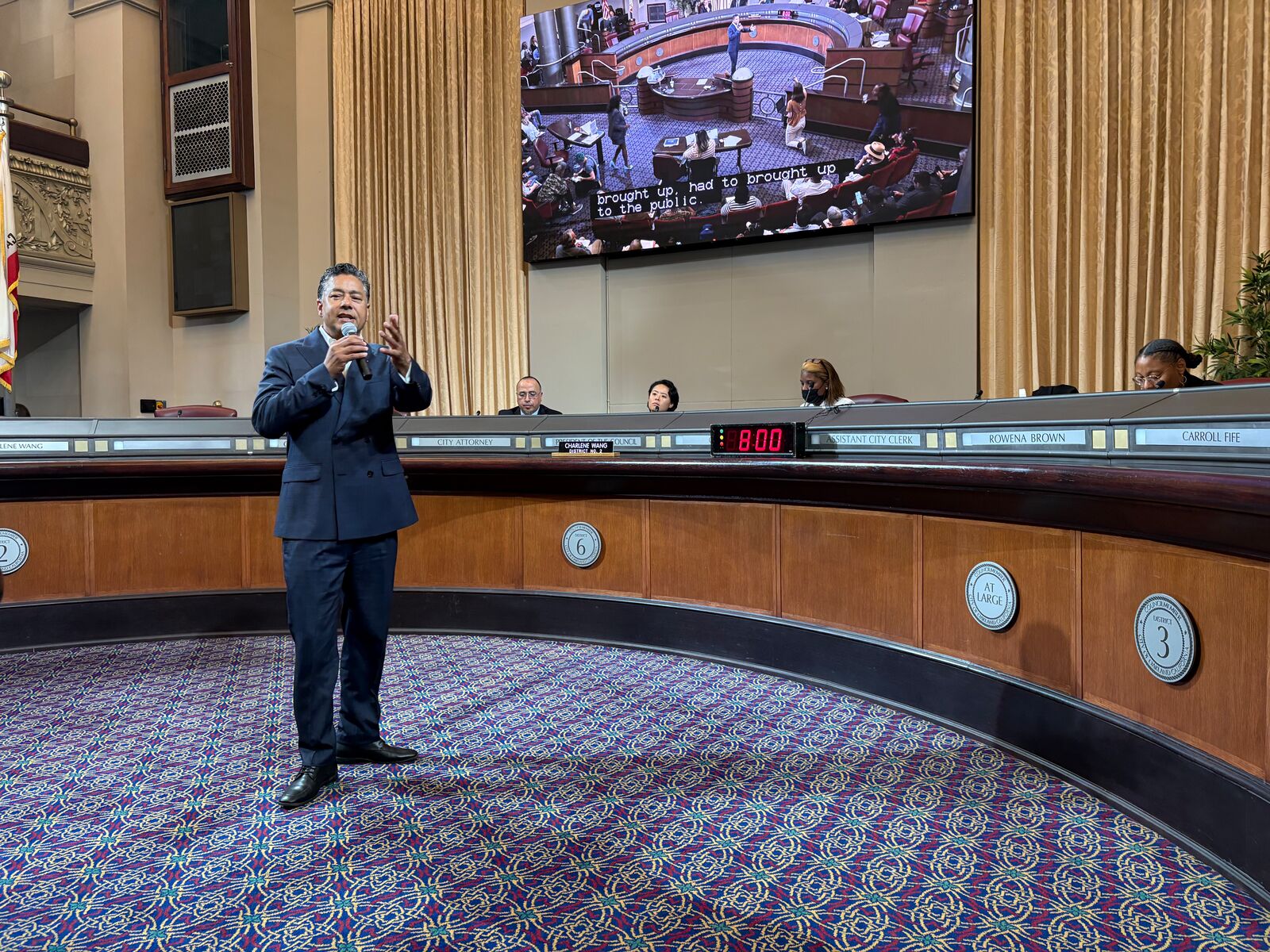 Ken Houston encampment proposal