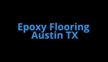 Professional Epoxy Flooring Solutions Come to Austin with Fast
