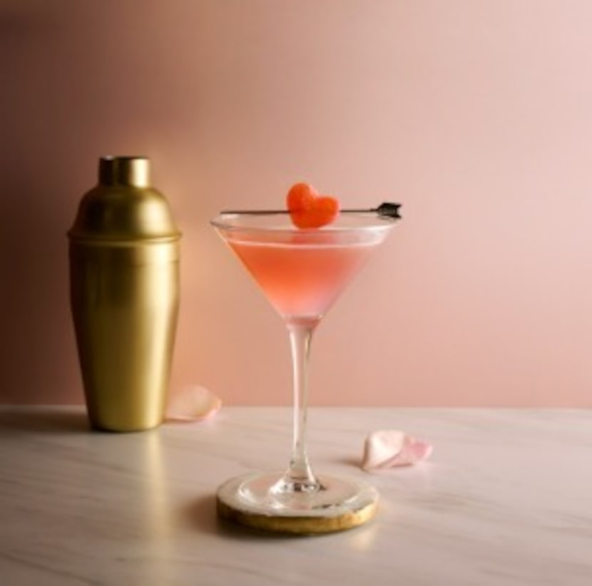 Del Frisco's Grille has concocted the Swipe Right cocktail with Don Julio blanco tequila,...