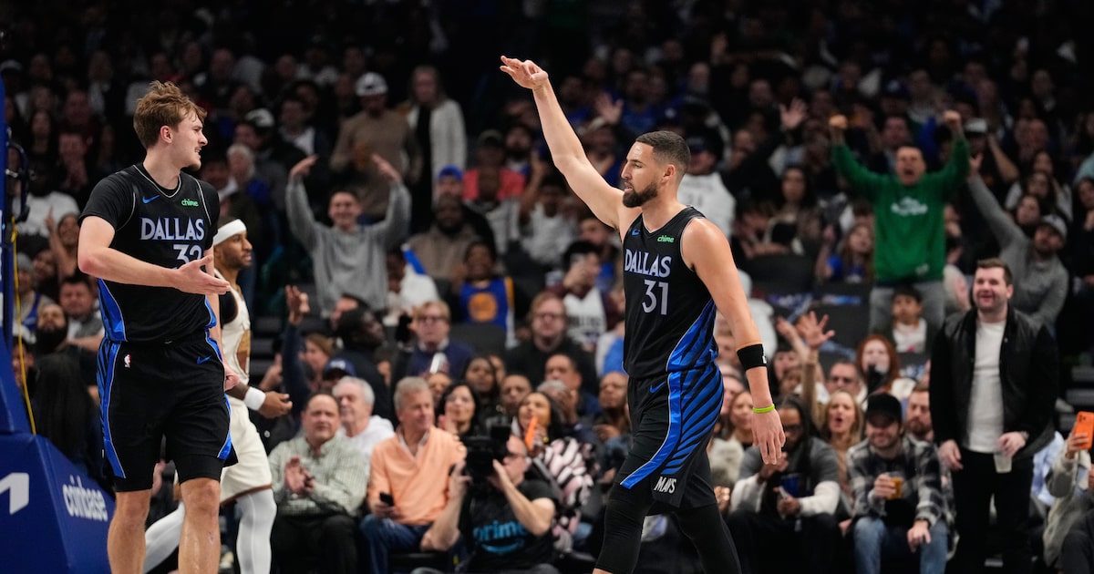 Cooper Flagg, Klay Thompson doubtful for second leg of Mavericks’ back-to-back vs. Bucks