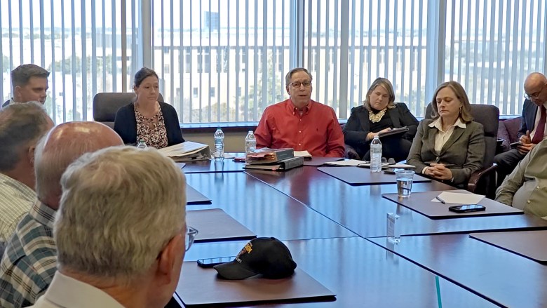 County oversight board withholds blessing for expo center, wanting more answers on financial issues