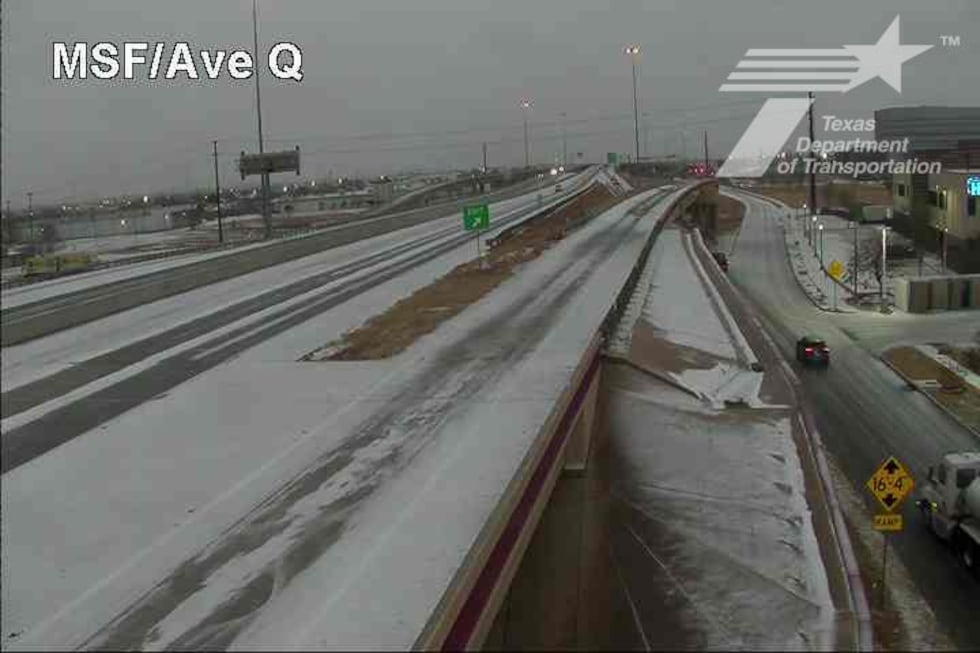 Marsha Sharp Fwy at Ave Q