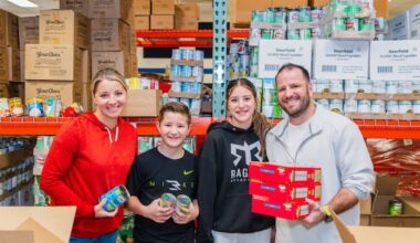 Giving Machine donations help children eat in Texas – Church News