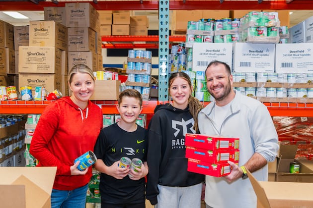 Giving Machine donations help children eat in Texas – Church News