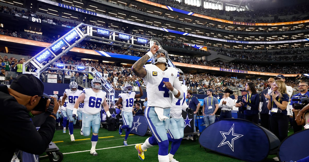 A look at Dallas’ home, away opponents for next season