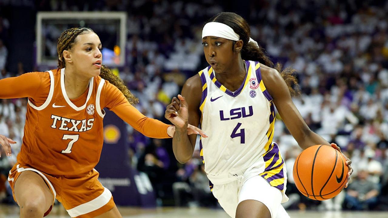 LSU hands Texas its first loss of the season; Iowa State drops third straight