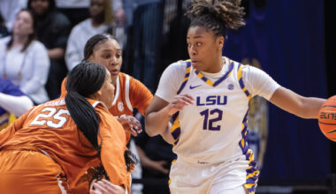 Mikaylah Williams, LSU junior guard
