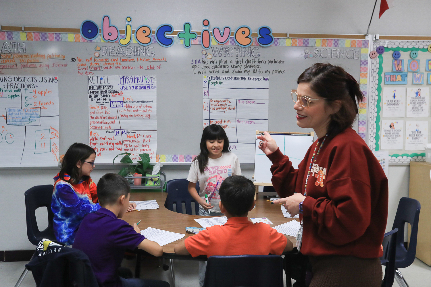CREEED recognizes El Paso elementaries with top math, reading STAAR scores