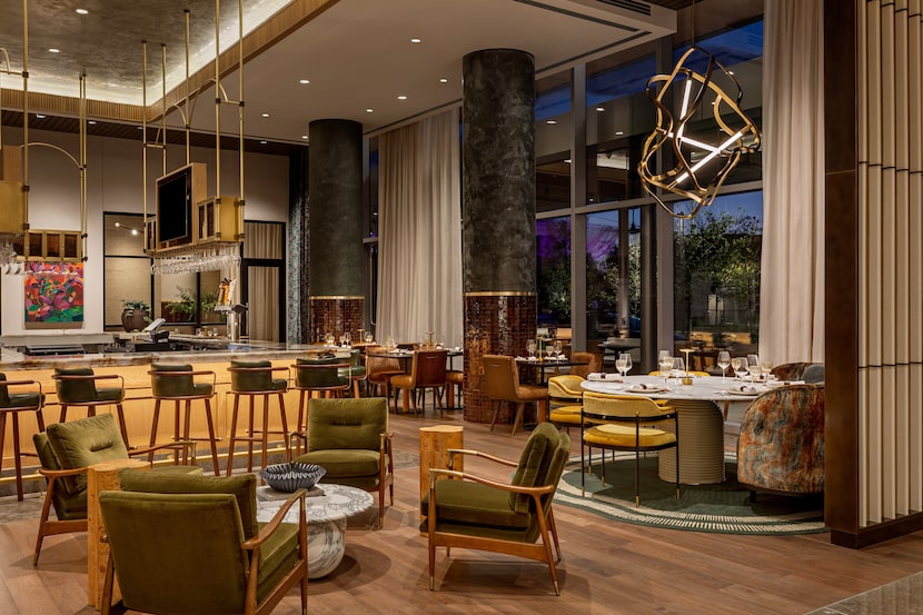 Hall Park Hotel's onsite restaurant, Palato Italian Kitchen and Lounge, was named the No. 8...