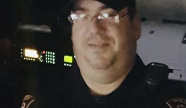 Kermit police mourns death of police officer who died in El Paso