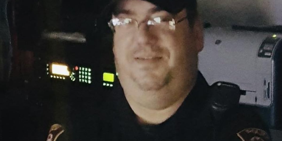 Kermit police mourns death of police officer who died in El Paso