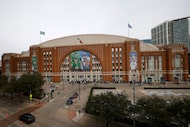 American Airlines Center is seen, Saturday, Jan. 17, 2026, in Dallas. 