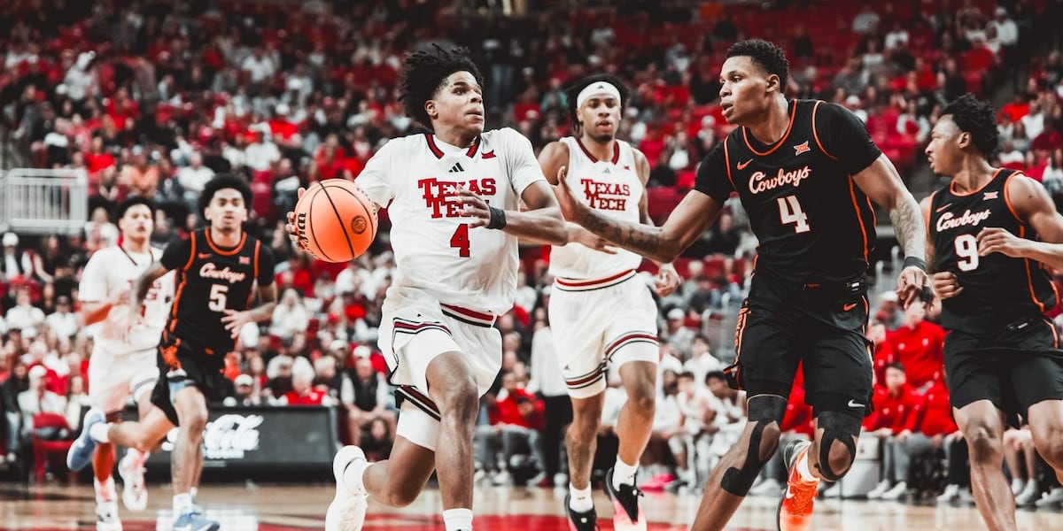 Tech men roll in Big 12 opener