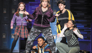 On his national tour debut, Max Santopietro finds a sweet soul in Broadway Dallas' ‘Kimberly Akimbo’