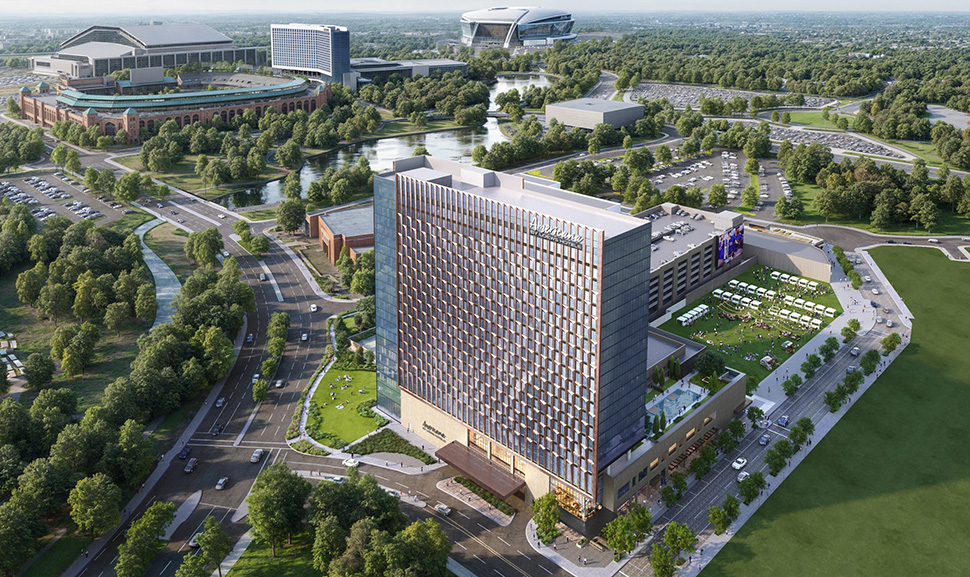 Loews Hotels To Build Its Third Hotel in Arlington's Entertainment District » Dallas Innovates