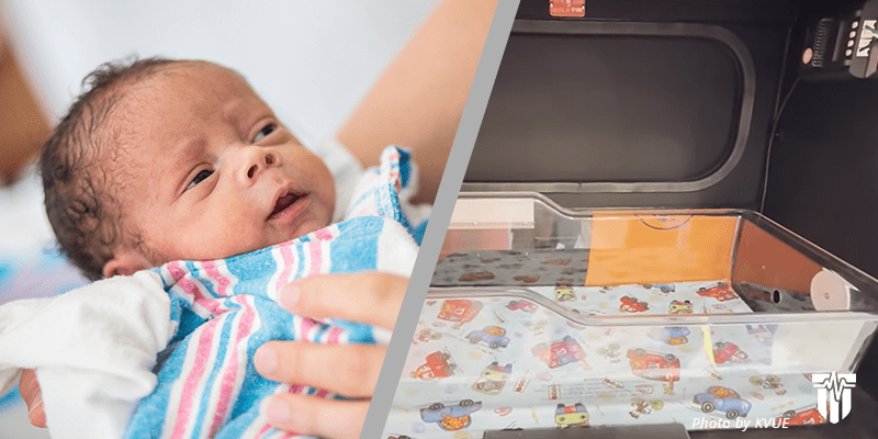 First Texas Baby Placed in Lubbock’s Safe Haven Baby Box