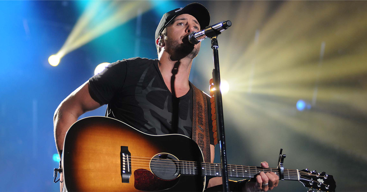 Luke Bryan via ScoreBig