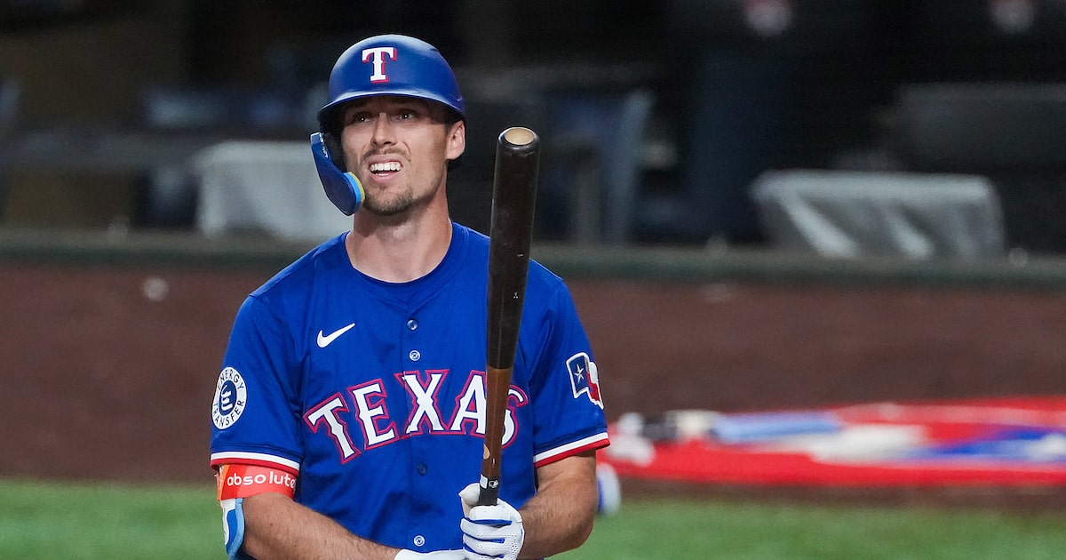 Texas Rangers’ Evan Carter has something to prove in quest for uninterrupted campaign