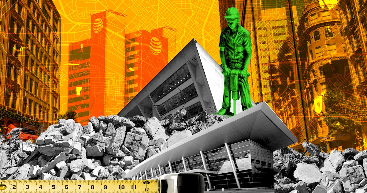 How to fix downtown Dallas