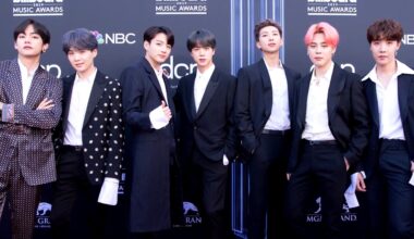 BTS on the Billboard Music Awards