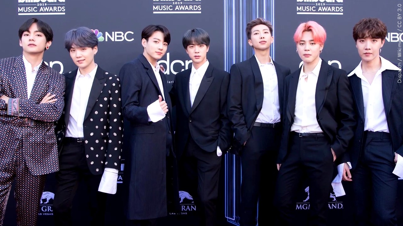 BTS on the Billboard Music Awards