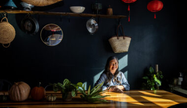 A dumpling dream: Big restaurant, gathering spot begins construction