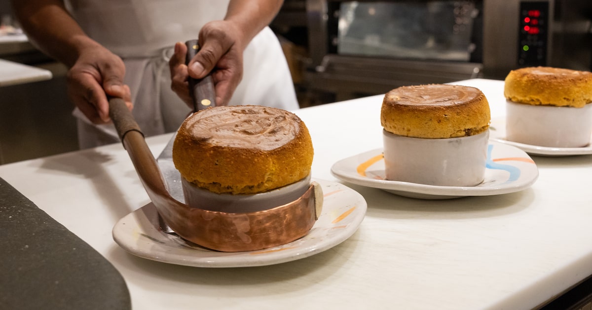 The secret, and technique, behind Dallas’ famous soufflés
