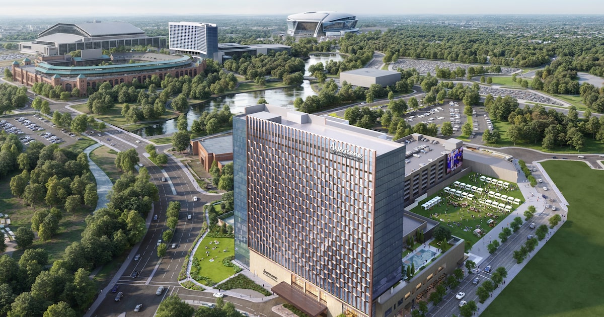 Loews details plans for new $500M Arlington hotel