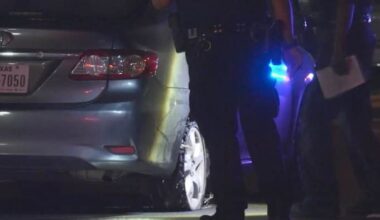 Woman hit, killed by vehicle while checking her tire on I-610 in Houston