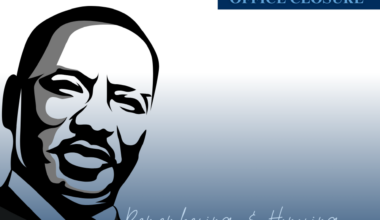 El Paso County Offices Closed January 19 in Observance of Martin Luther King, Jr. Day