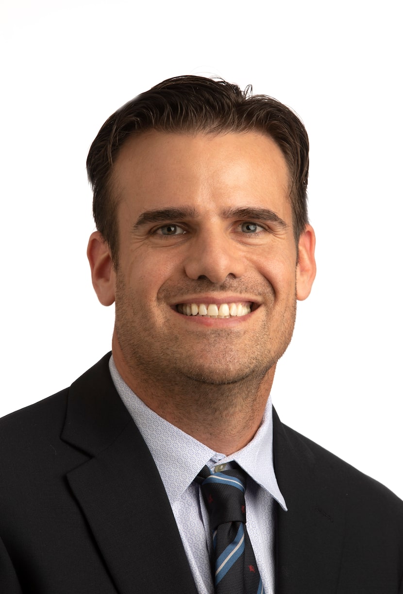 Dimitrios Karamichos is the vice president of research and graduate studies at UNT Health...