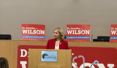 Dr. Jennifer Wilson announces re-election bid for Lubbock City Council
