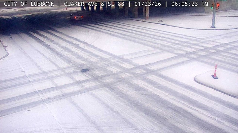 Quaker Ave & SE 88 at 6:05 pm