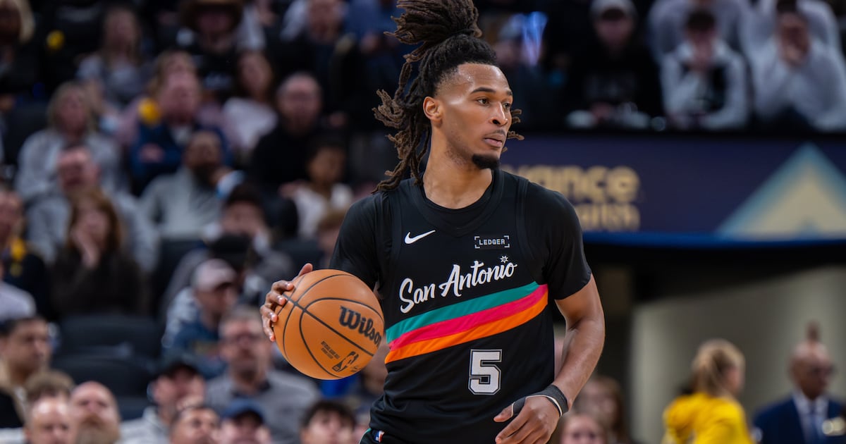 San Antonio Spurs beat free-falling Indiana Pacers without Victor Wembanyama