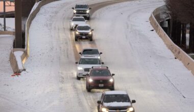 Here’s when ice and snow could melt across Dallas-Fort Worth, and how that affects roads